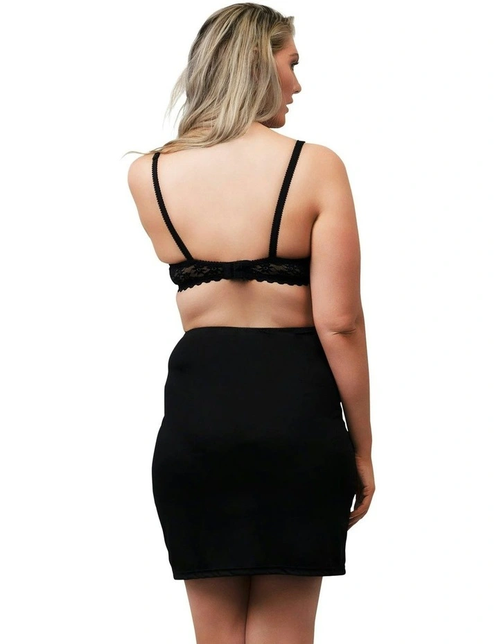 Half Slip Lingerie Underskirt in Black image 3