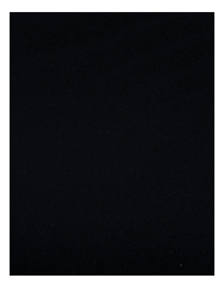 High Waist Shapewear Brief With Lace in Black image 6