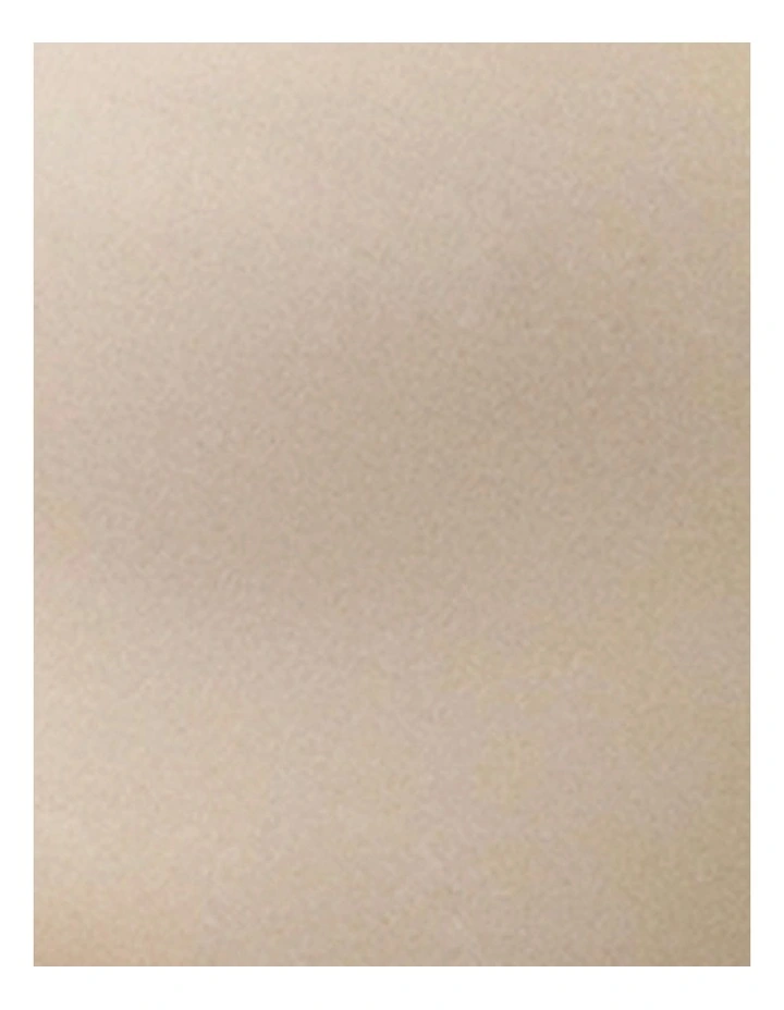 High Waist Shapewear Brief With Lace in Beige image 6