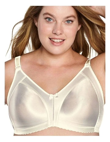 Contour Soft Cup Minimiser Bra in White