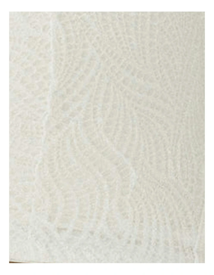 The Friday Wirefree Recycled Lace Bra in White image 5