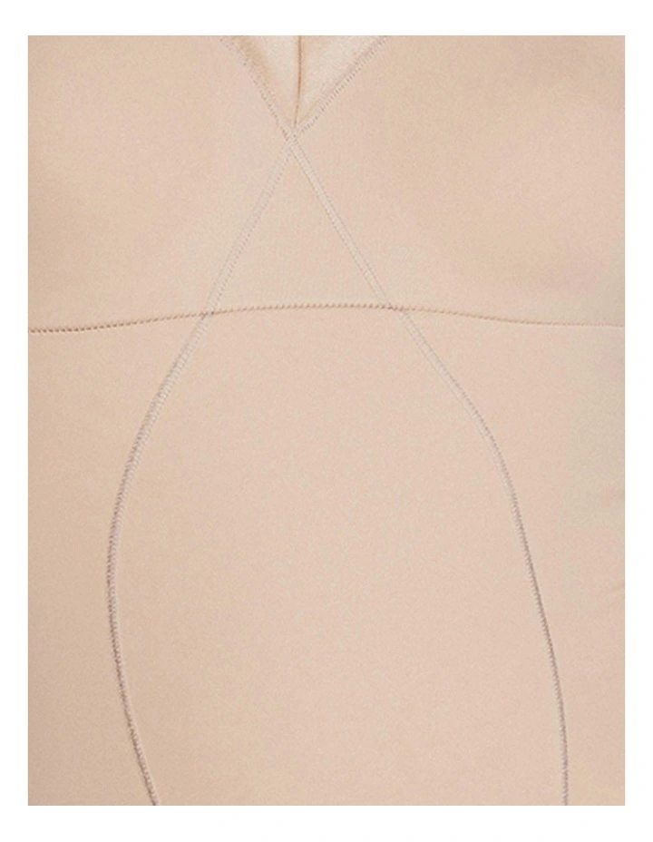 Moulded Minimiser Cup Light Shaping Bodysuit in Beige image 6