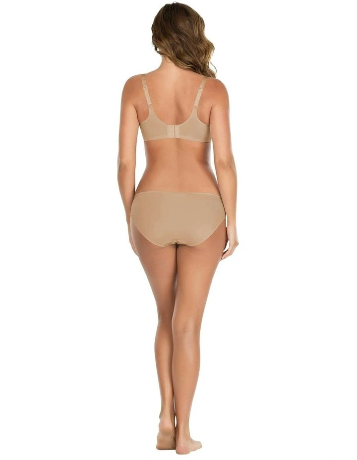 Enora Underwire Minimiser Bra in European Nude image 4