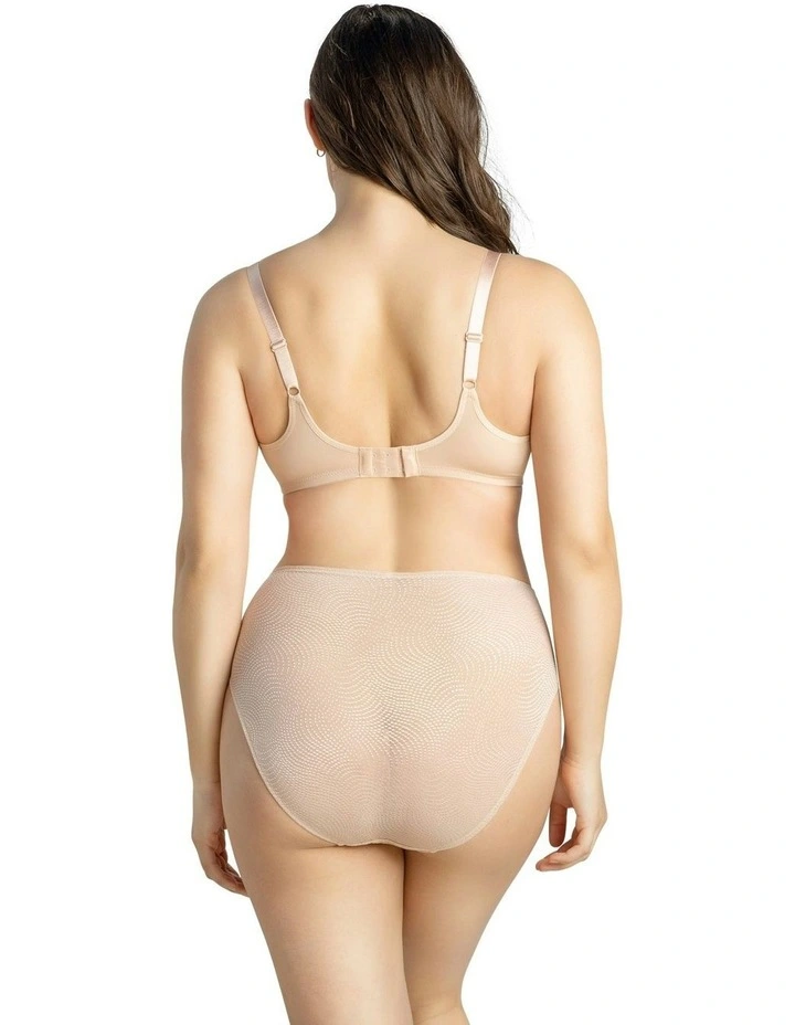 Pearl Underwire Seamless Minimiser Bra in Cameo Rose image 2