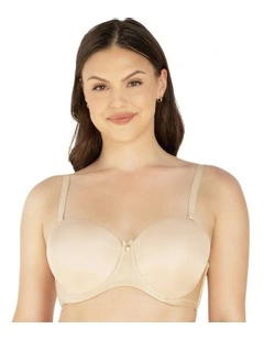 Elise Multiway Seamless Strapless Bra in Beige
