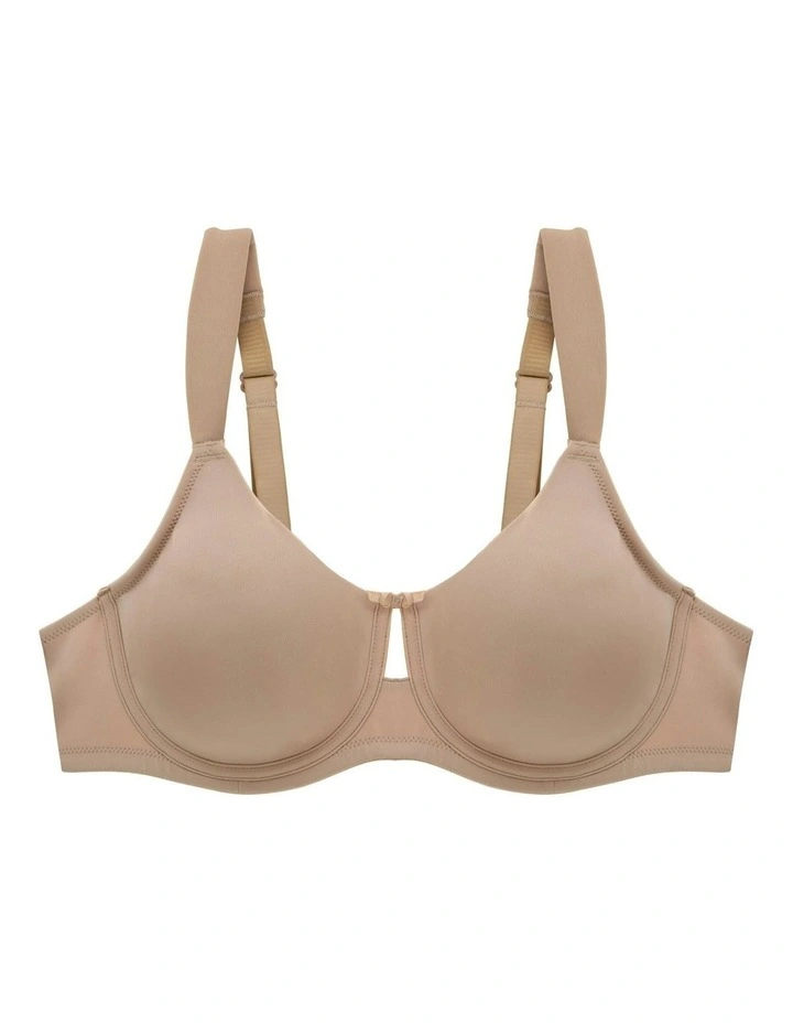 Erika Everyday Seamless Underwire T-shirt Bra in Bare image 4