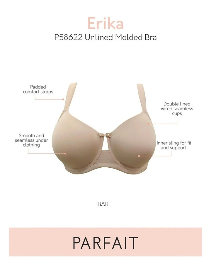 Erika Everyday Seamless Underwire T-shirt Bra in Bare image 6