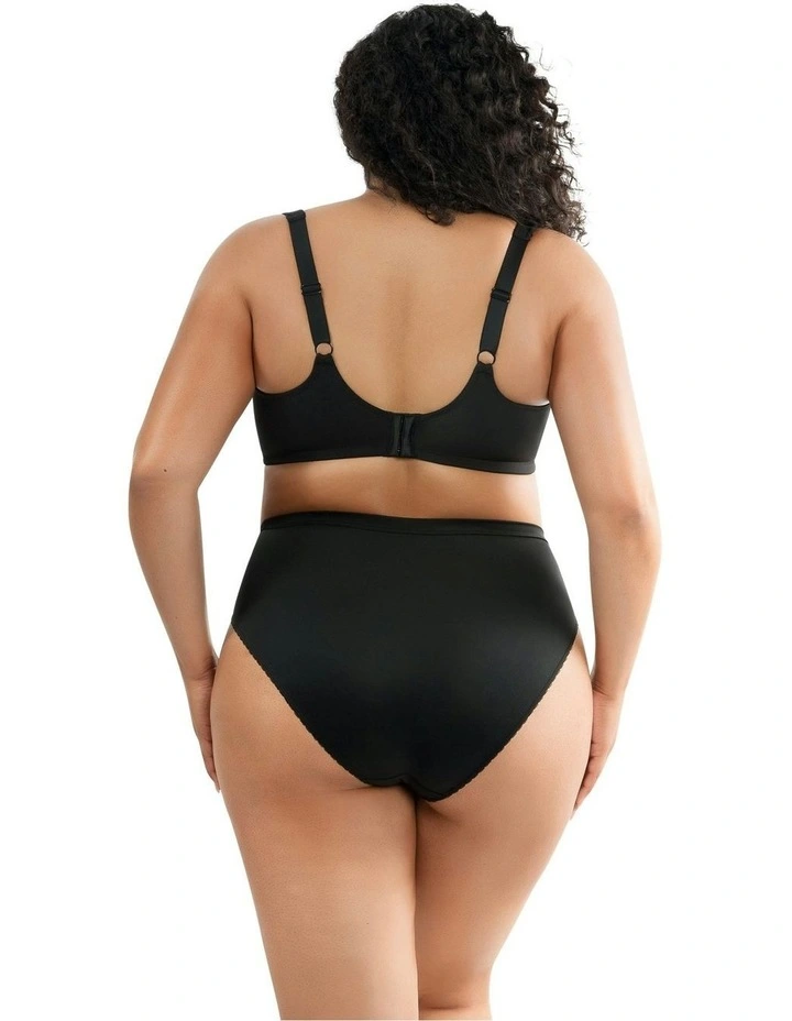 Erika Everyday Seamless Underwire T-shirt Bra in Black image 2