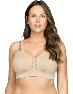 Dalis Wireless Modal Bralette in Bare