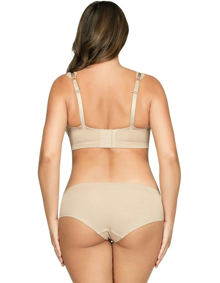 Dalis Wireless Modal Bralette in Bare image 2