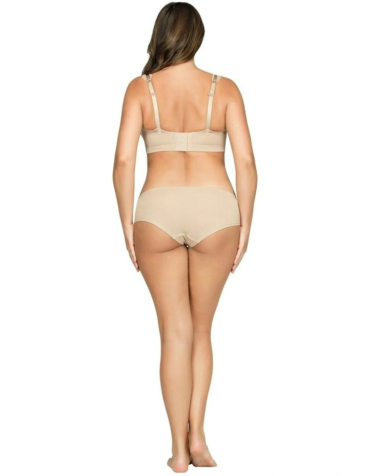 Dalis Wireless Modal Bralette in Bare image 6