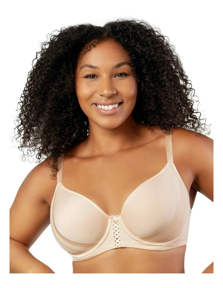 Shea Smooth & Seamless Spacer T-shirt Bra in Bare image 1