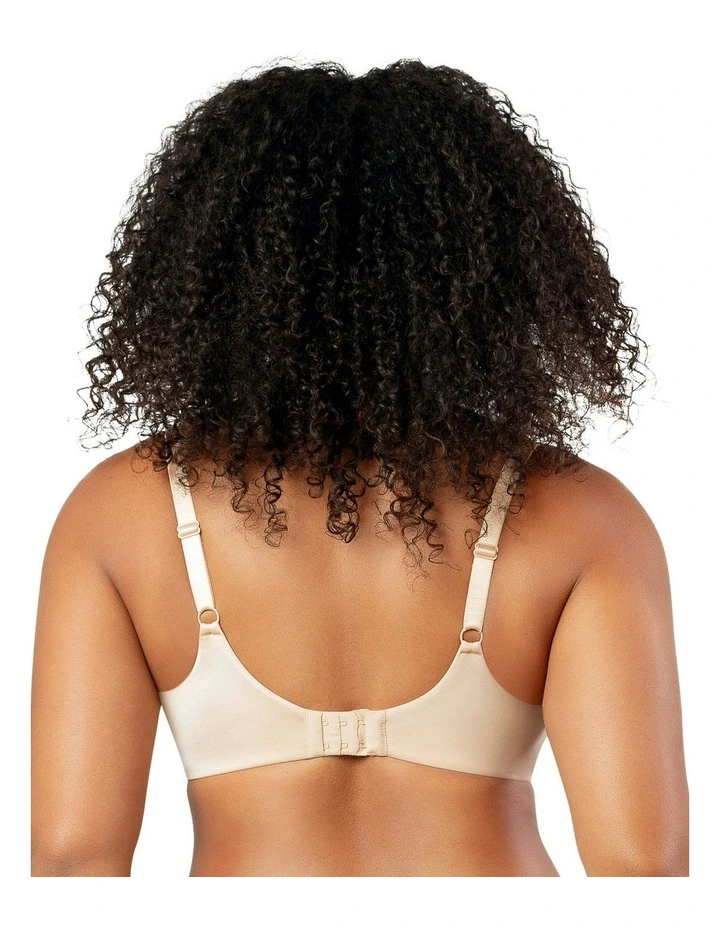 Shea Smooth & Seamless Spacer T-shirt Bra in Bare image 2