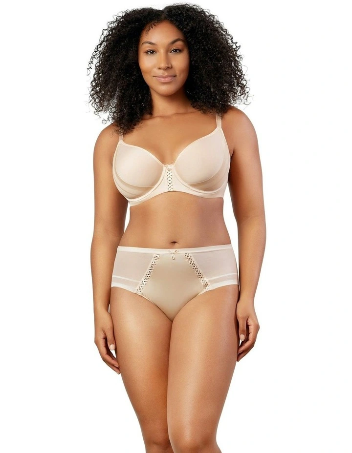 Shea Smooth & Seamless Spacer T-shirt Bra in Bare image 5