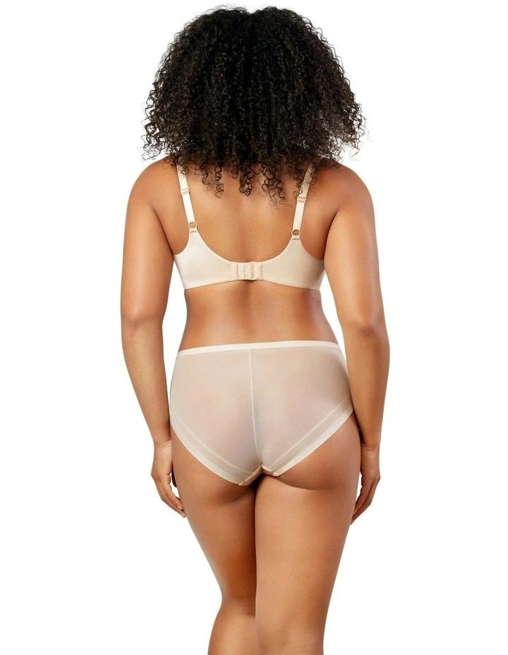 Shea Smooth & Seamless Spacer T-shirt Bra in Bare image 6