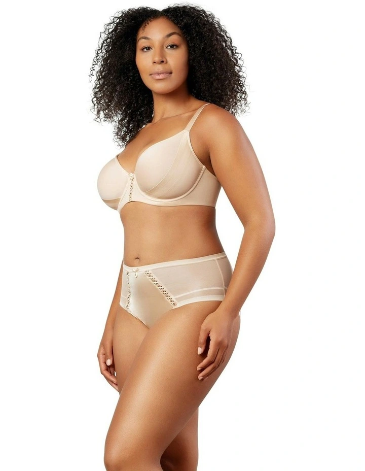 Shea Smooth & Seamless Spacer T-shirt Bra in Bare image 7