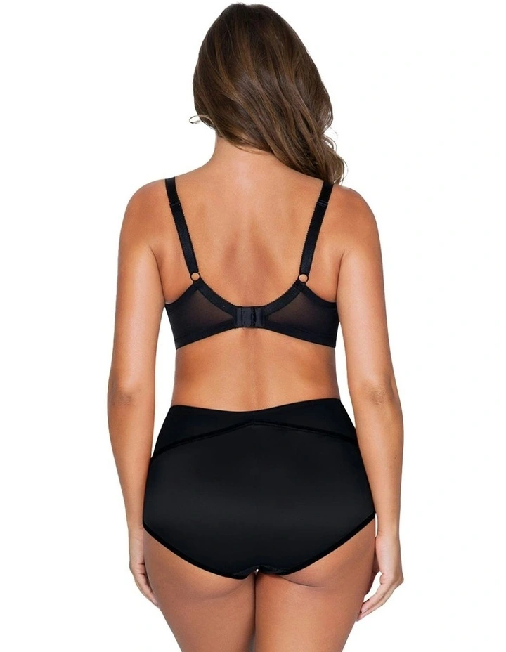 Charlotte Padded Underwire Bra in Black image 2