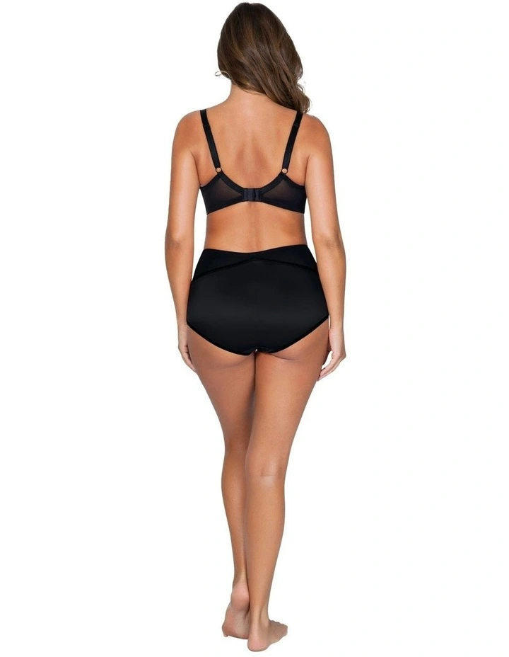 Charlotte Padded Underwire Bra in Black image 6