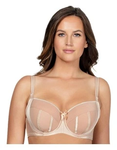 Charlotte Padded Underwire Bra in True Nude