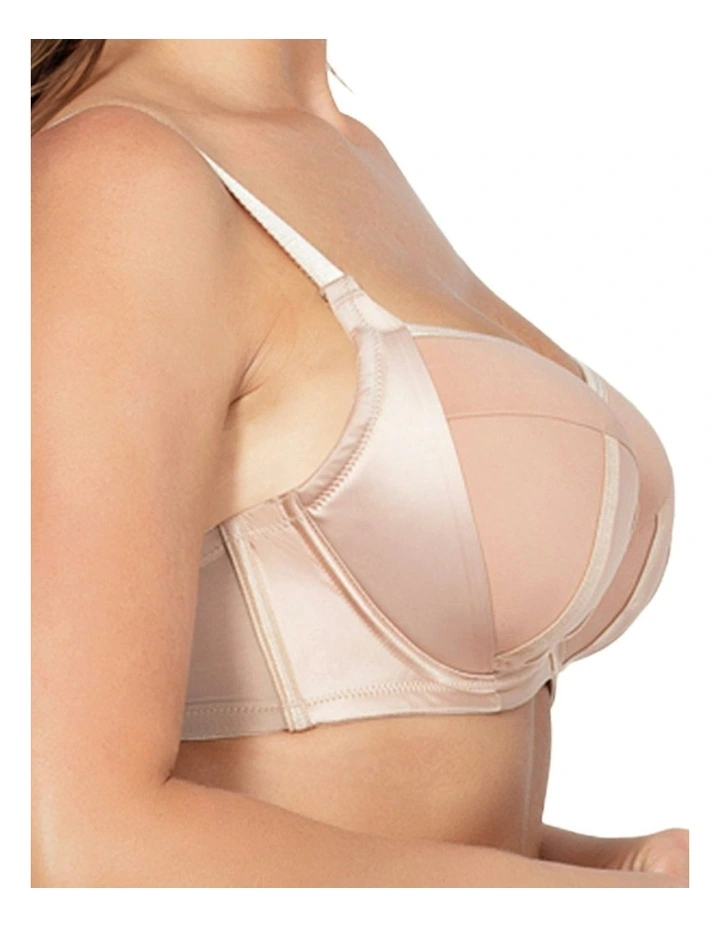 Charlotte Padded Underwire Bra in True Nude image 4