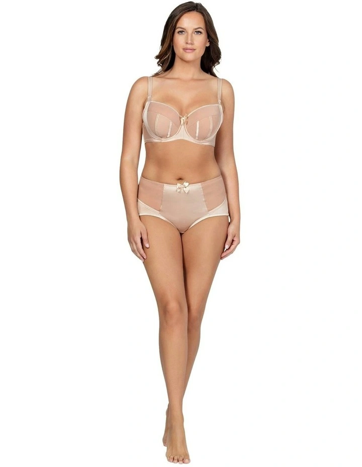 Charlotte Padded Underwire Bra in True Nude image 5