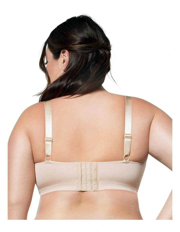 Erika Full Bust Seamless Wirefree Bra in Bare image 2