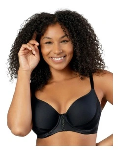 Shea Smooth & Seamless Spacer T-shirt Bra in Black
