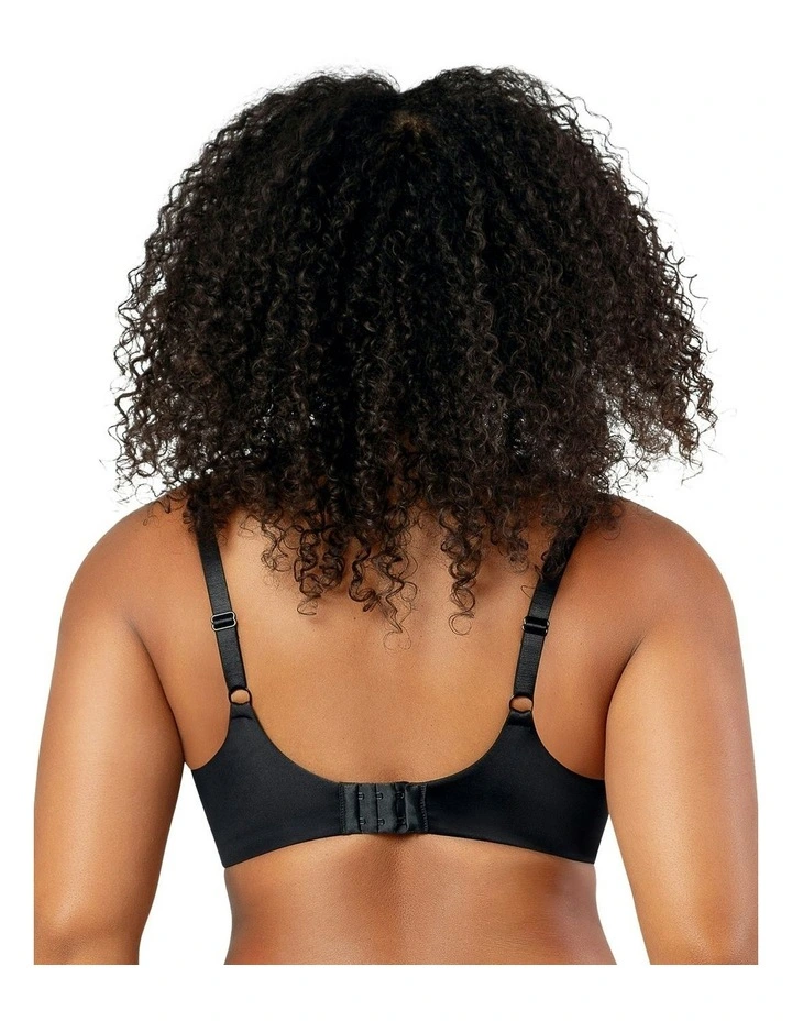 Shea Smooth & Seamless Spacer T-shirt Bra in Black image 2