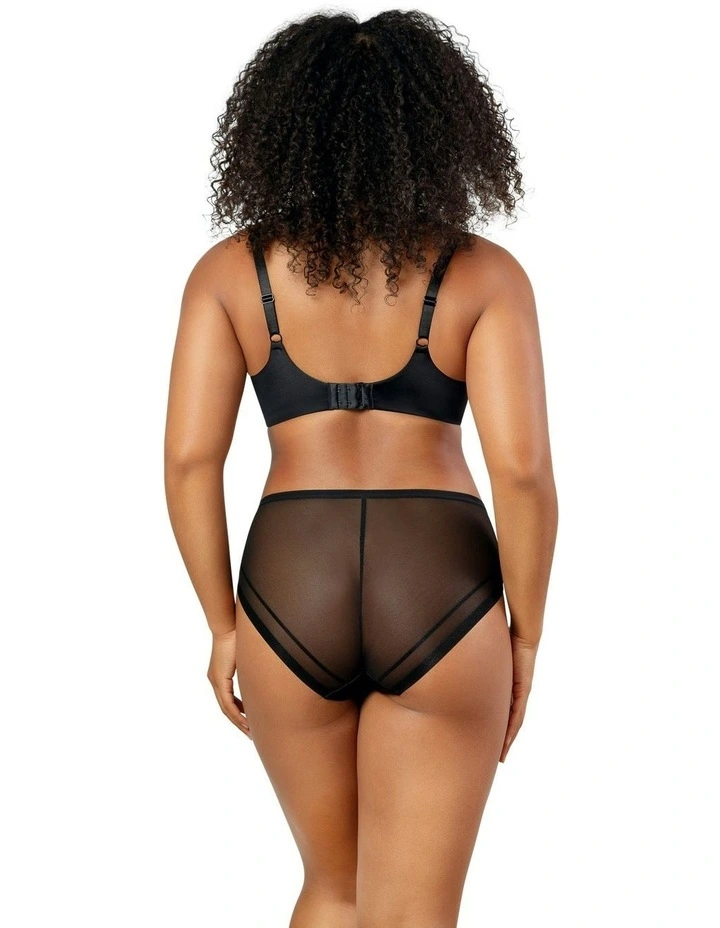 Shea Smooth & Seamless Spacer T-shirt Bra in Black image 6