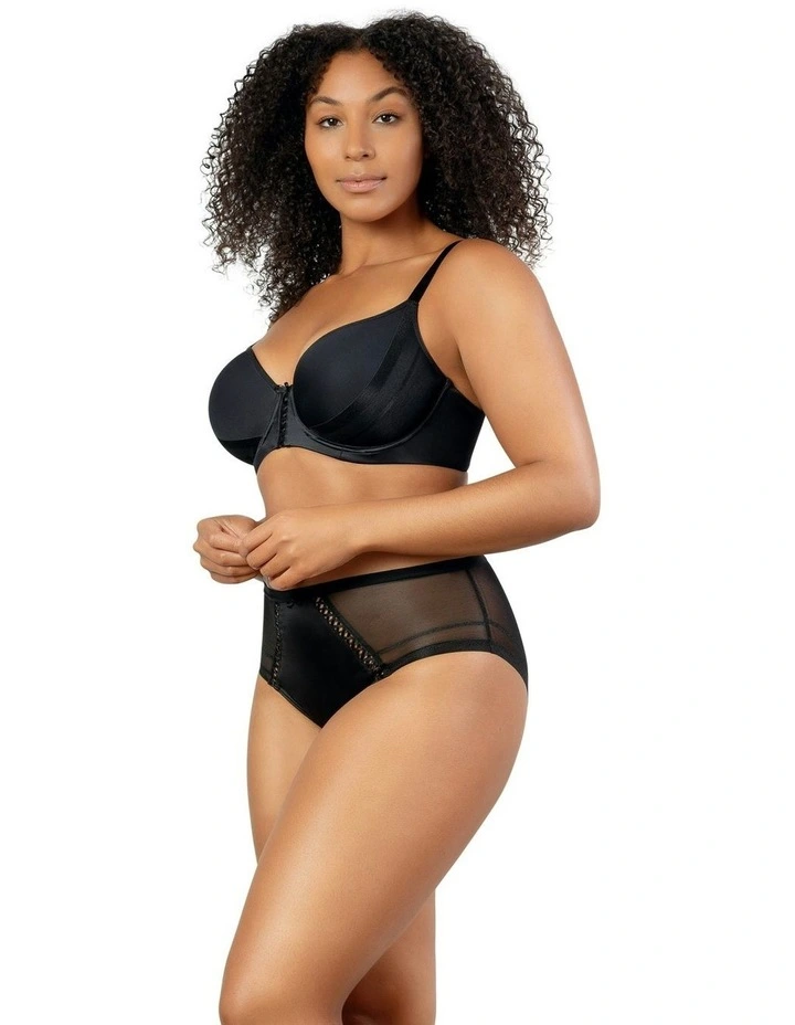 Shea Smooth & Seamless Spacer T-shirt Bra in Black image 7