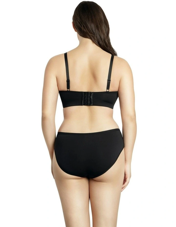 Erika Seamless Wirefree Nursing Bra in Black image 5