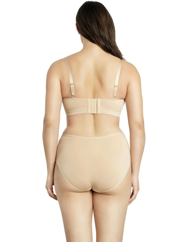 Erika Seamless Wirefree Nursing Bra in Bare image 5
