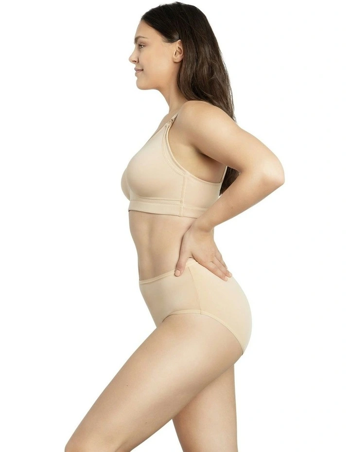 Erika Seamless Wirefree Nursing Bra in Bare image 6