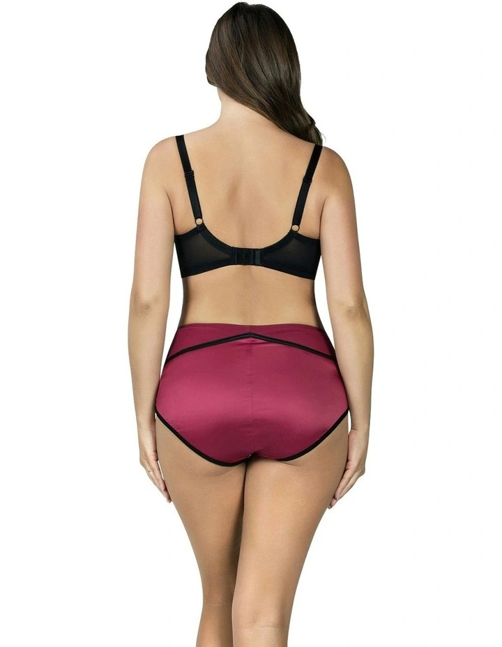 Charlotte Padded Underwire Bra in Rio Red image 2