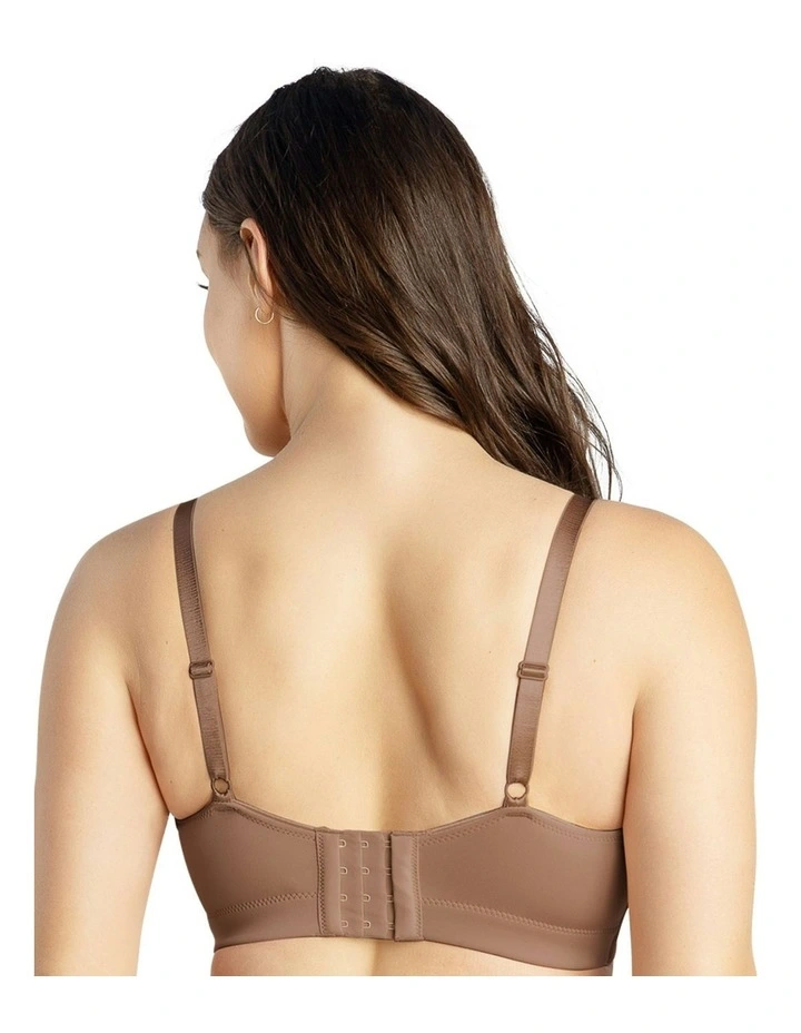 Erika Full Bust Seamless Wirefree Bra in Mid Nude image 2
