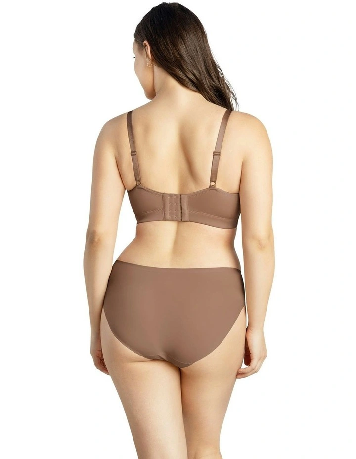 Erika Full Bust Seamless Wirefree Bra in Mid Nude image 5