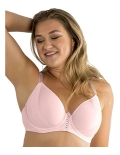 Shea Smooth & Seamless Spacer T-Shirt Bra in Petal Pink