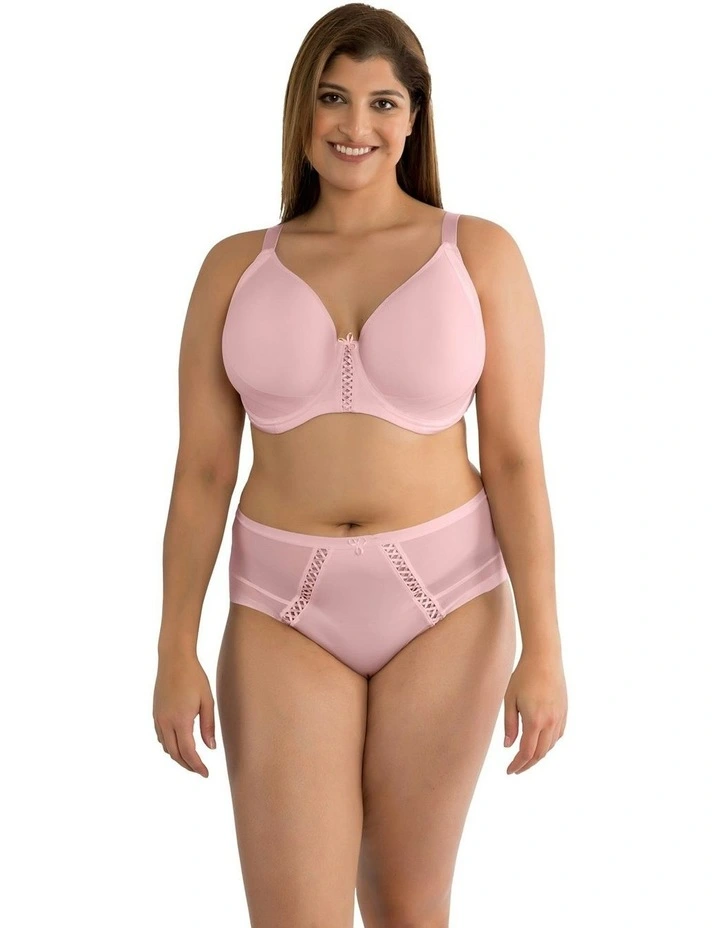 Shea Smooth & Seamless Spacer T-Shirt Bra in Petal Pink image 4