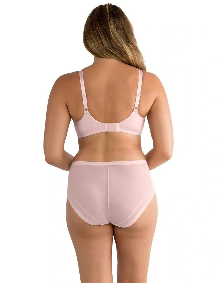 Shea Smooth & Seamless Spacer T-Shirt Bra in Petal Pink image 5