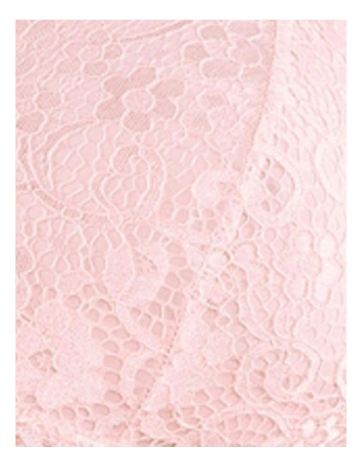 Adriana Wirefree Full Bust Lace Bralette in Petal Pink image 6