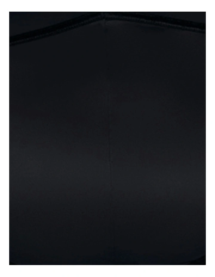 Charlotte High Waist Brief in Black image 6