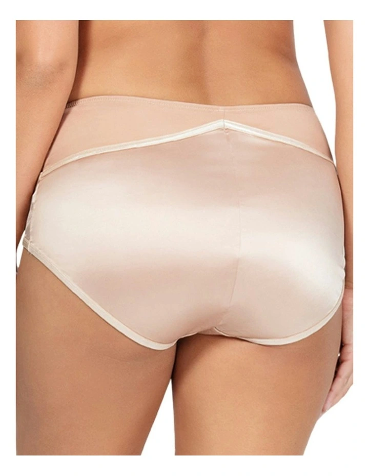 Charlotte High Waist Brief in True Nude image 2