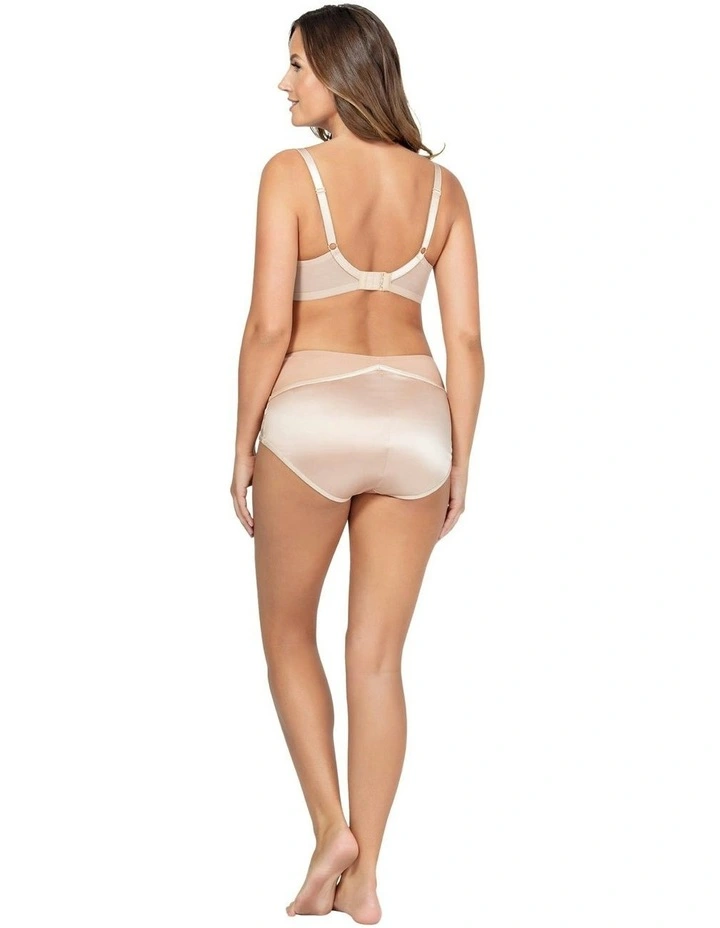 Charlotte High Waist Brief in True Nude image 4