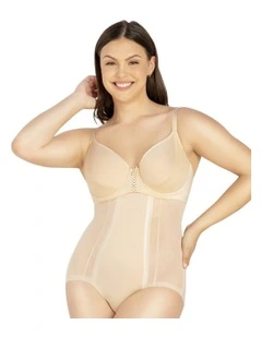 Shea Ultra High Waist Smoothing & Shaping Brief in Bare