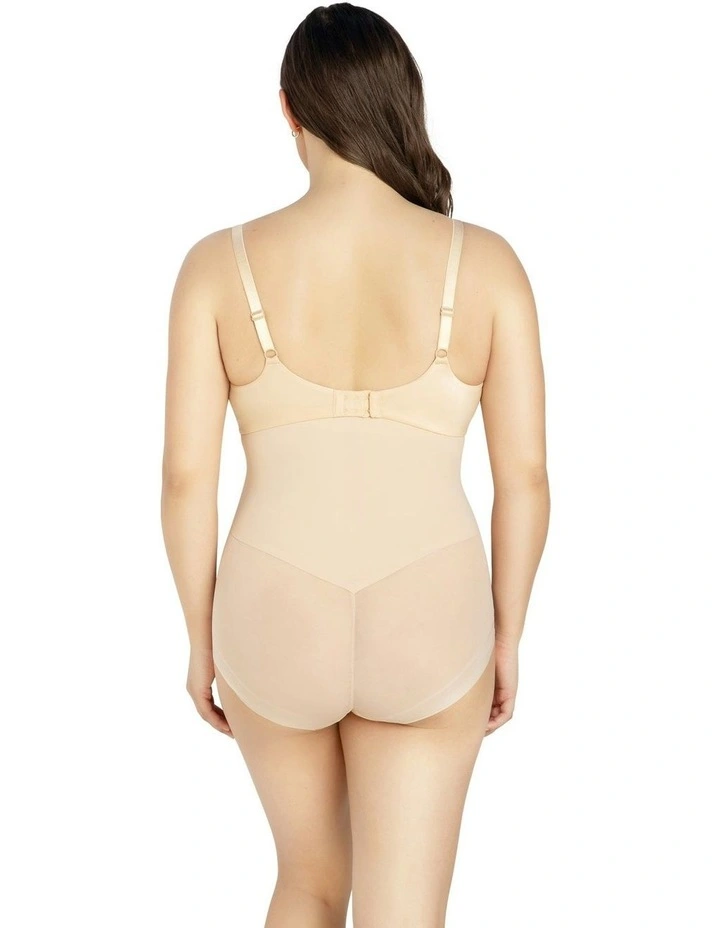 Shea Ultra High Waist Smoothing & Shaping Brief in Bare image 2