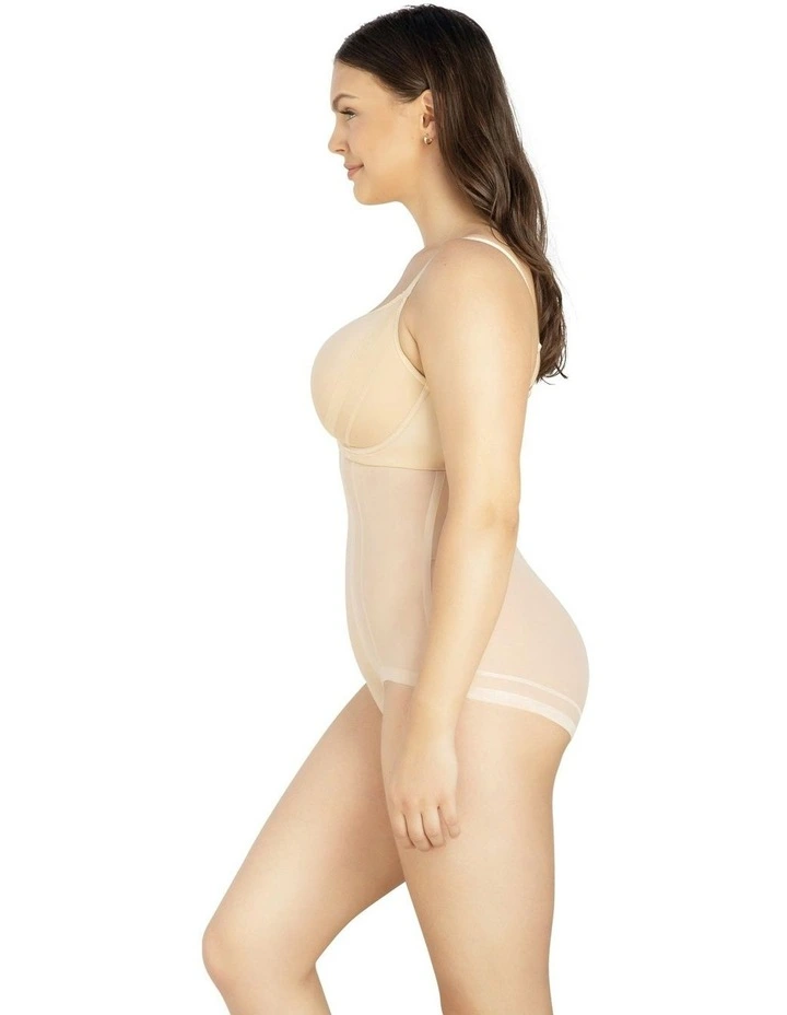 Shea Ultra High Waist Smoothing & Shaping Brief in Bare image 3