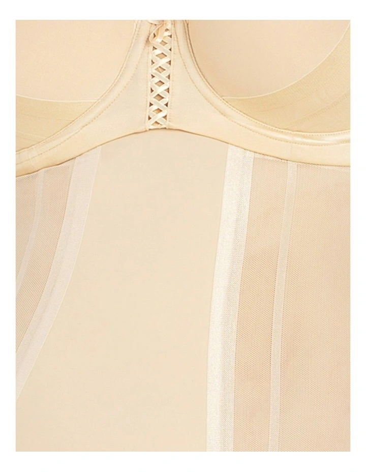 Shea Ultra High Waist Smoothing & Shaping Brief in Bare image 7