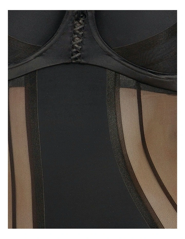 Shea Ultra High Waist Smoothing & Shaping Brief in Black image 7