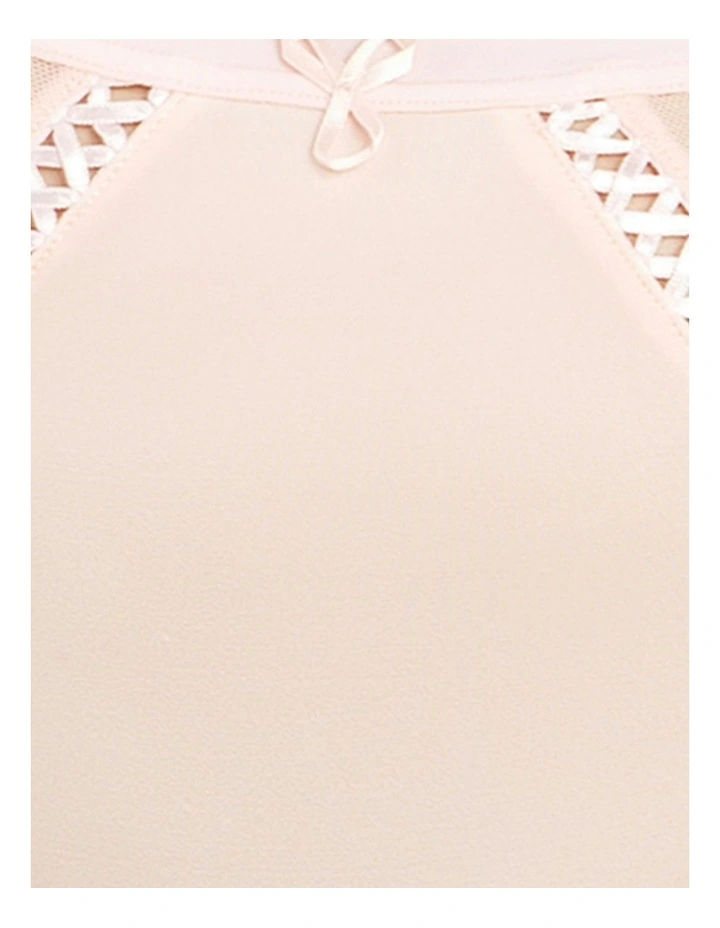 Shea Full Coverage High Waist Brief in Petal Pink image 4