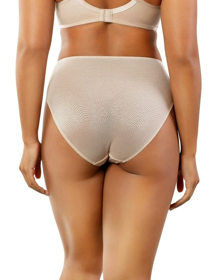 Pearl French Cut High Waist Brief in Cameo Rose image 2